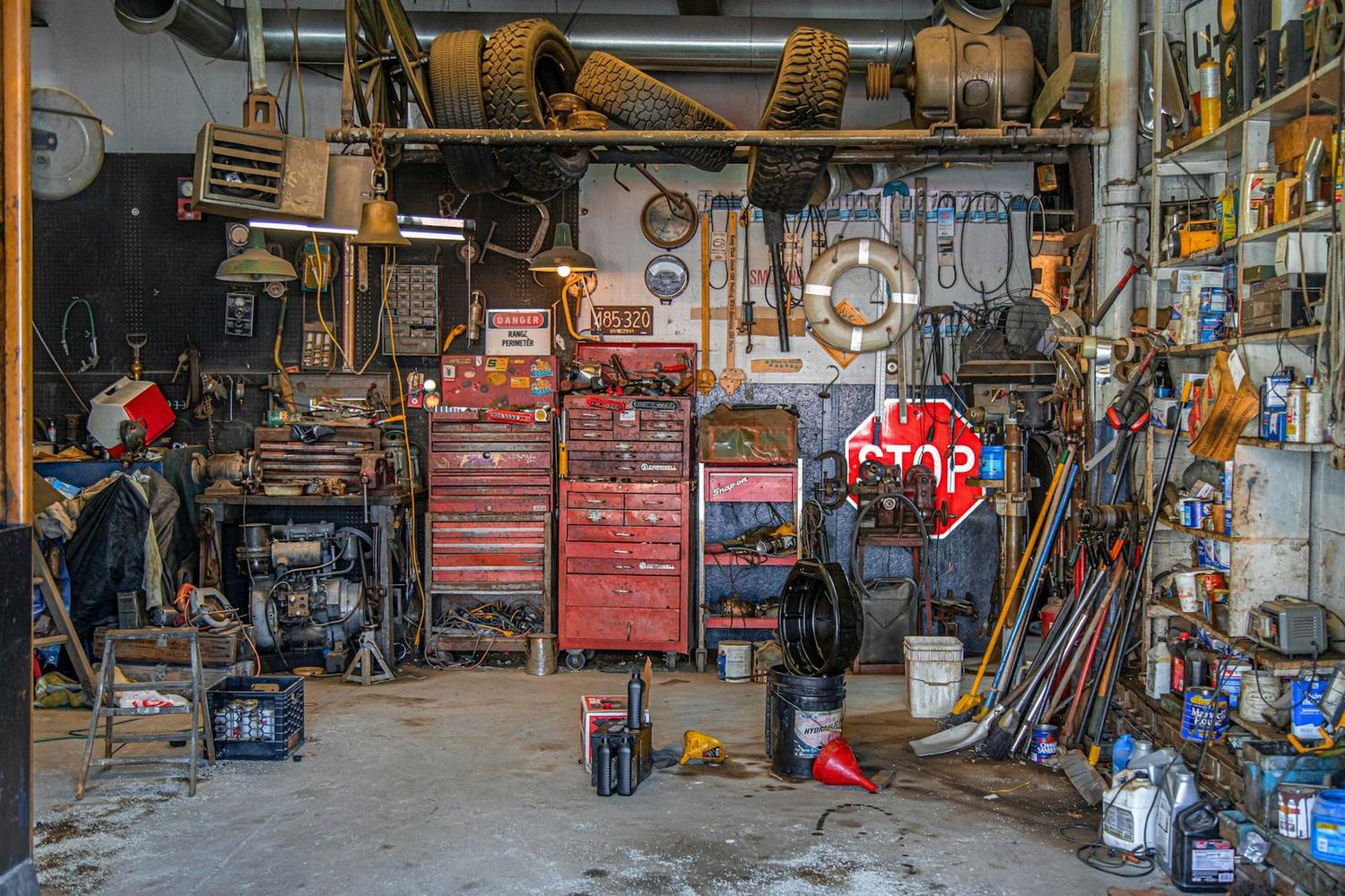 The workshop at AXLE