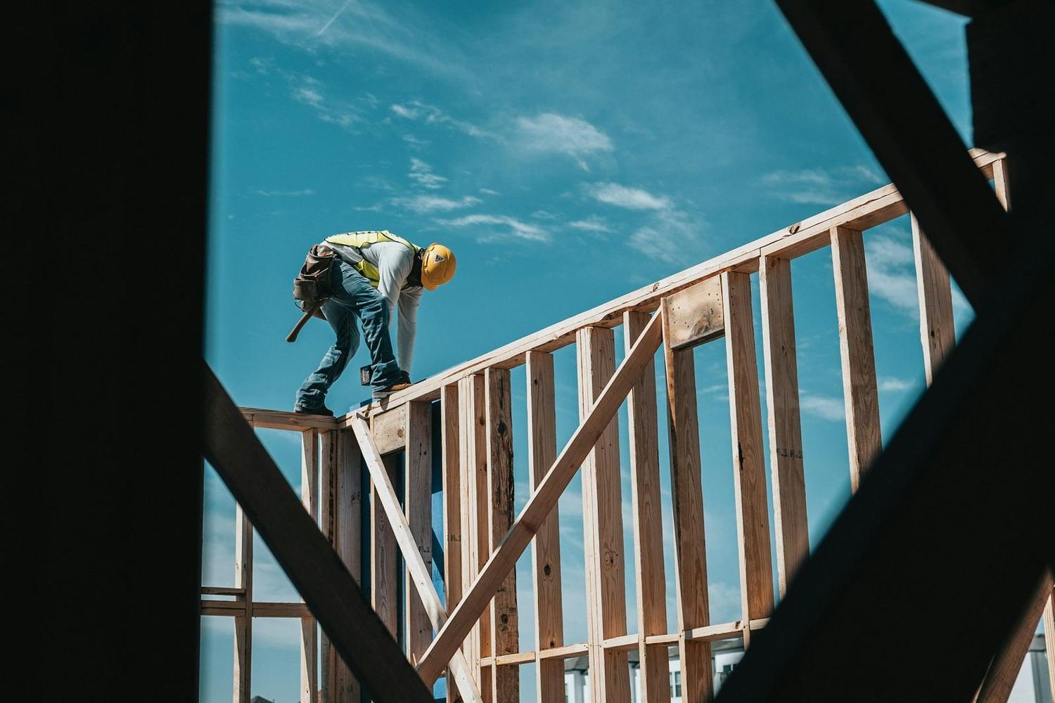 Northgate site manager on a job