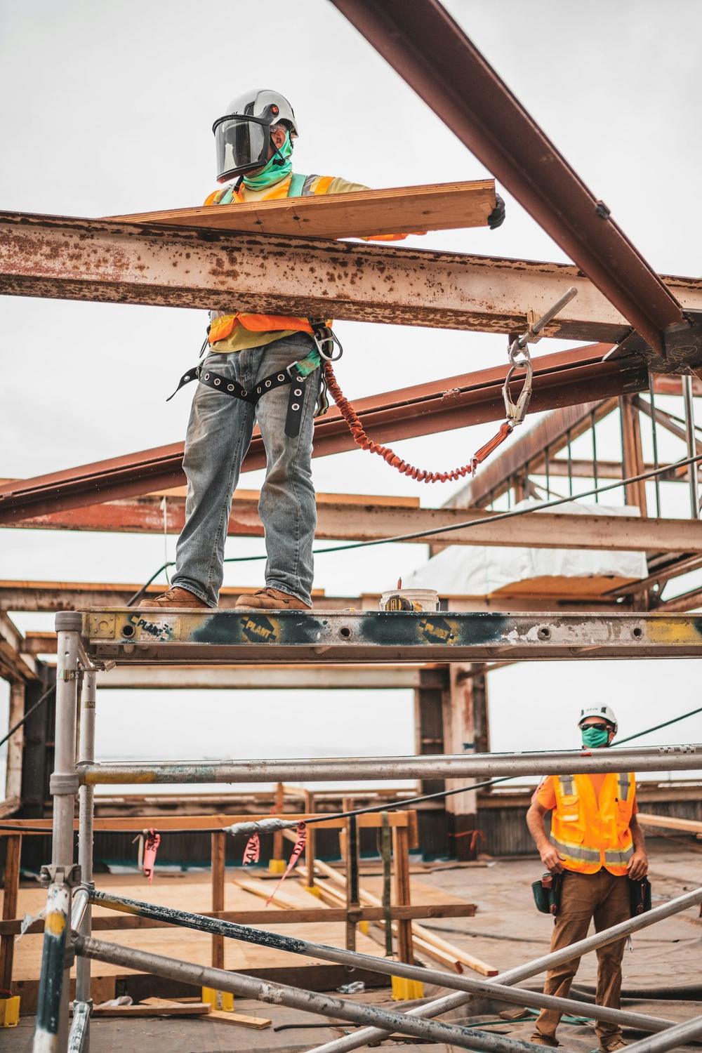 A Northgate crew on site in Leeds