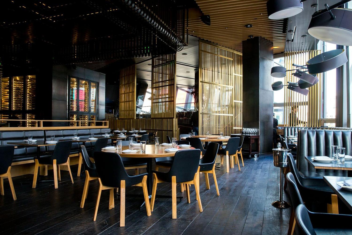 The bar at SALT