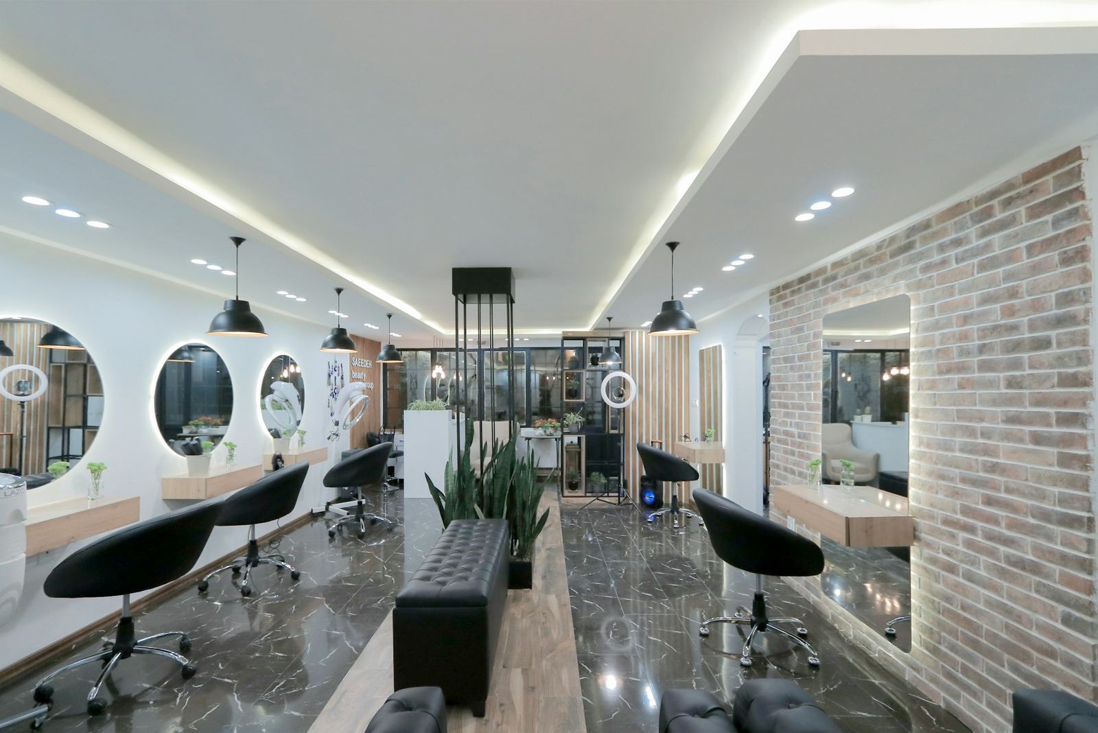The LUMEN studio interior